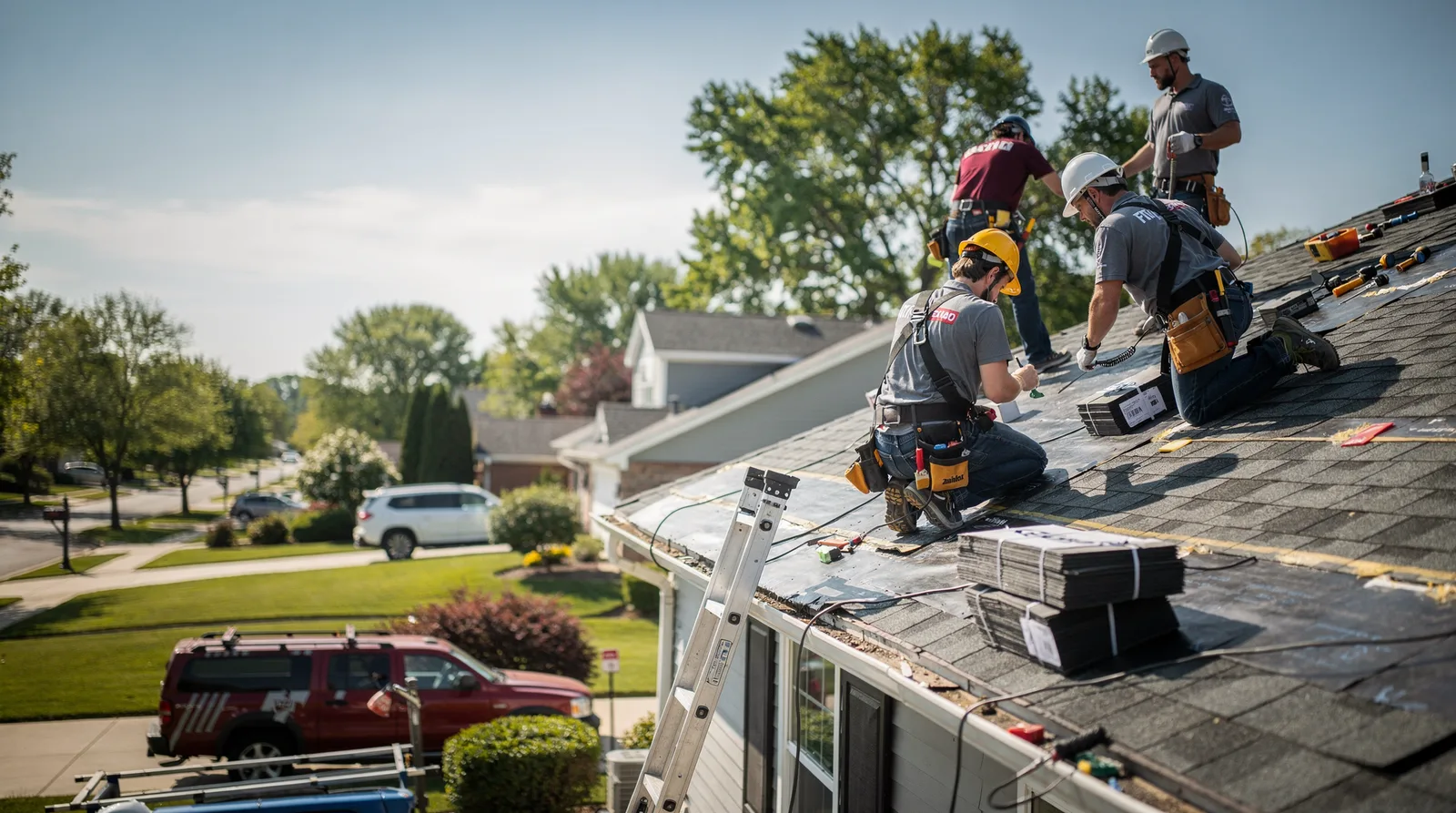 Roof Repair in Bern, KS around you